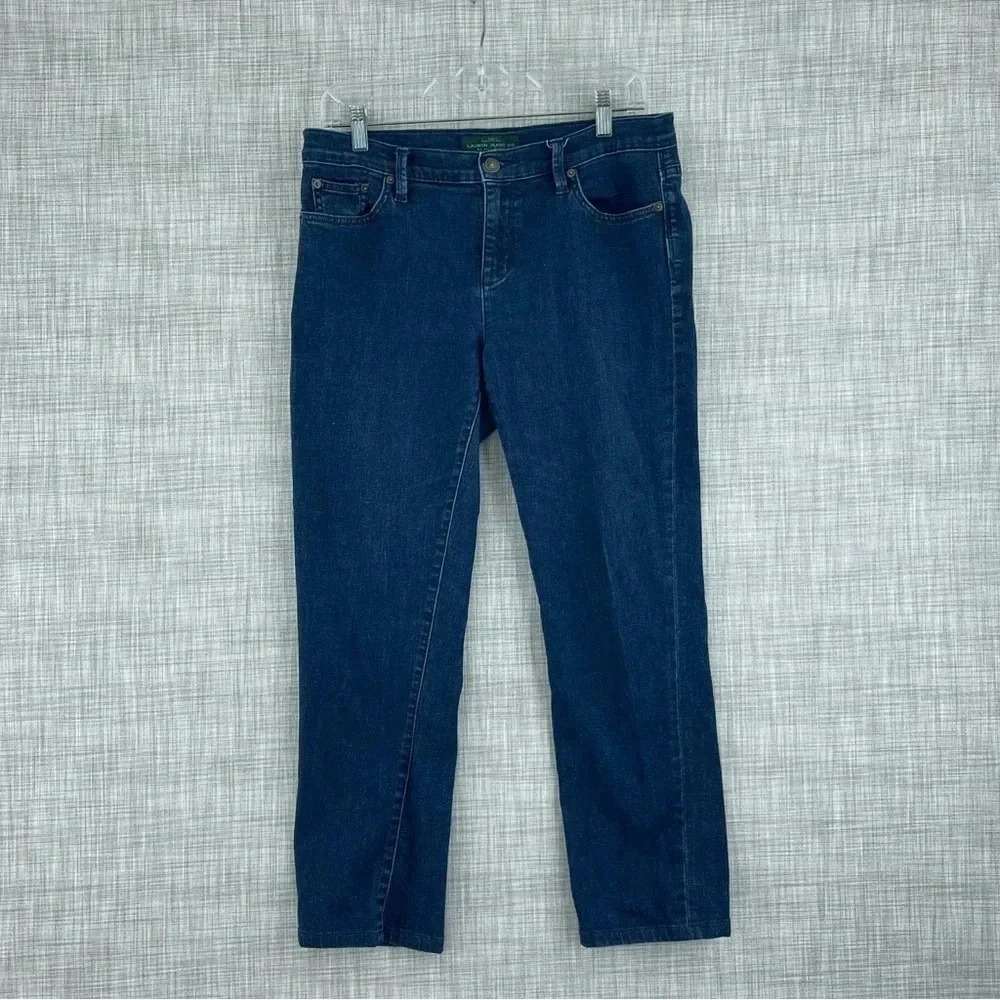Lauren Jeans Co Womens Size 10 Modern Skinny Jeans 1899